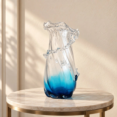 Ocean Twist Vase