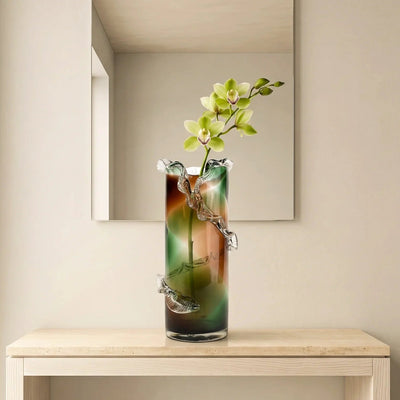 Olive Twist Vase