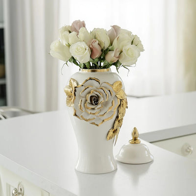 Regal Bloom Jar