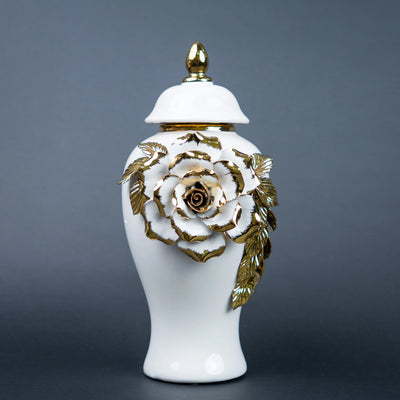 Regal Bloom Jar