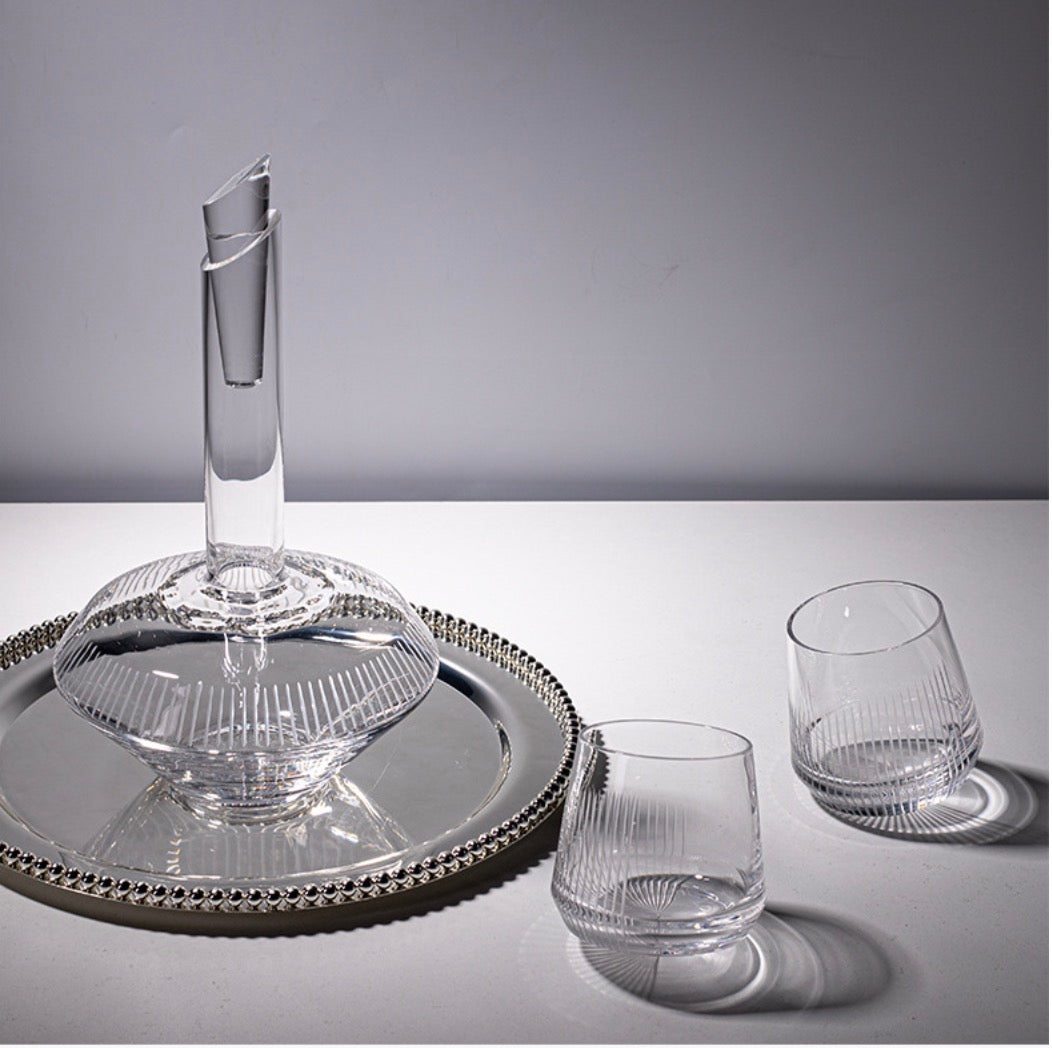Refined Elegance Decanter Set