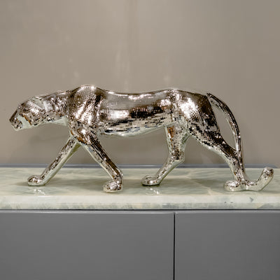 Silver Majestic Panther