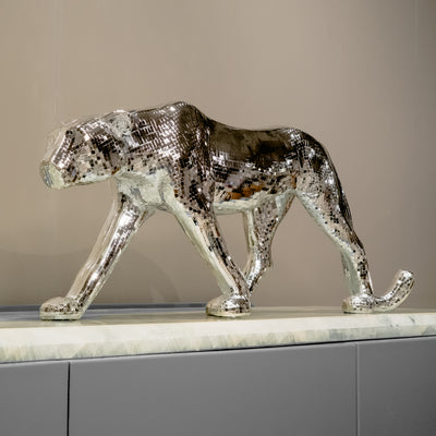 Silver Majestic Panther