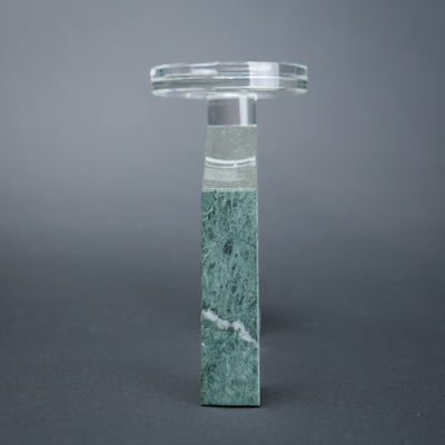 Verdant Prism Candle Holder