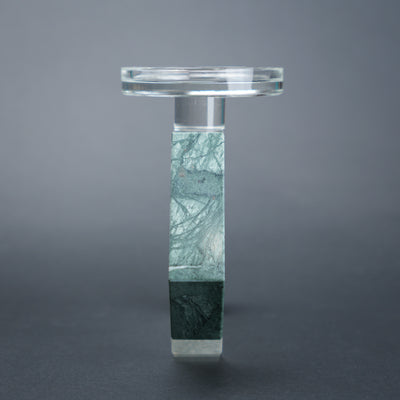 Verdant Prism Candle Holder