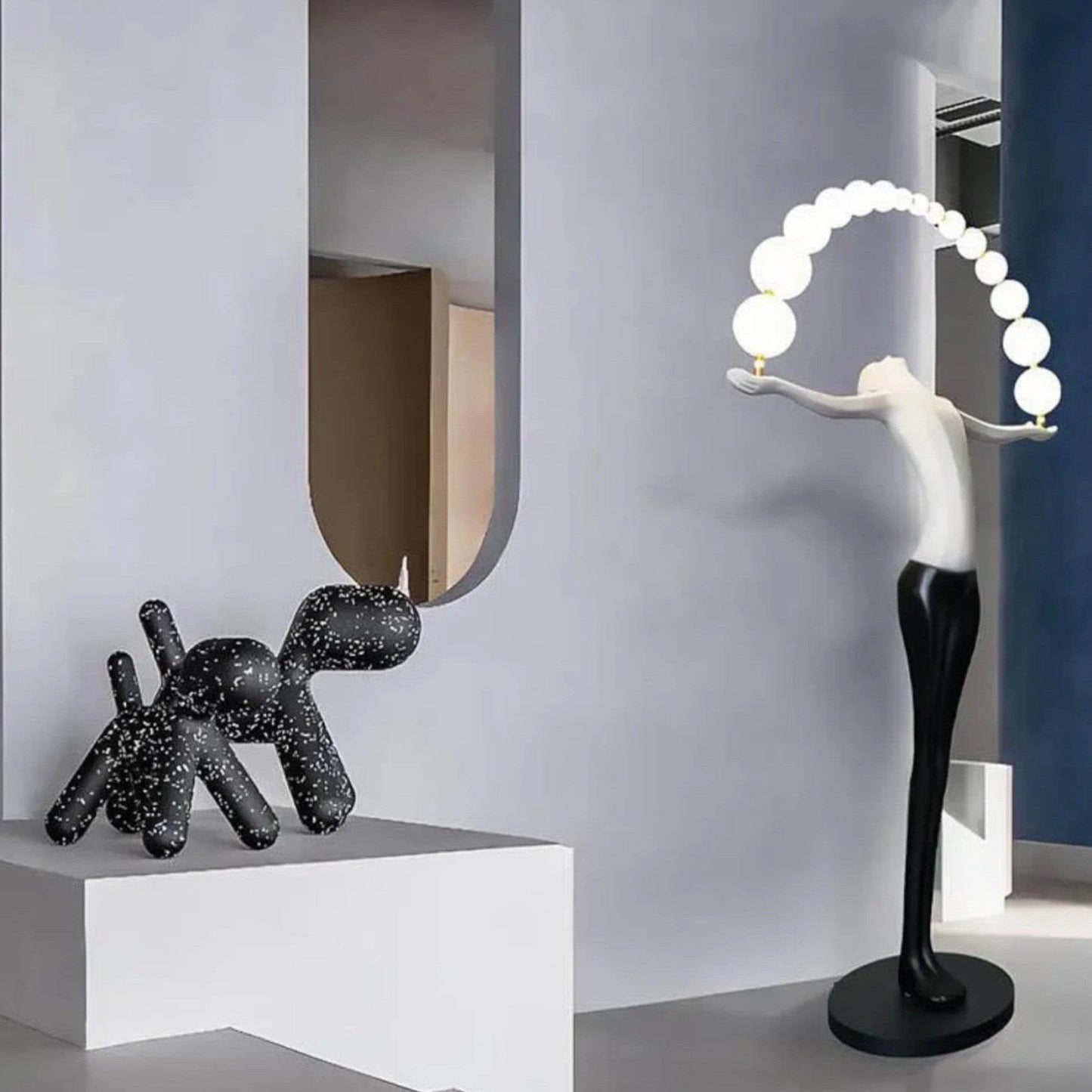 Sphere of Heaven Floor Lamp - Large