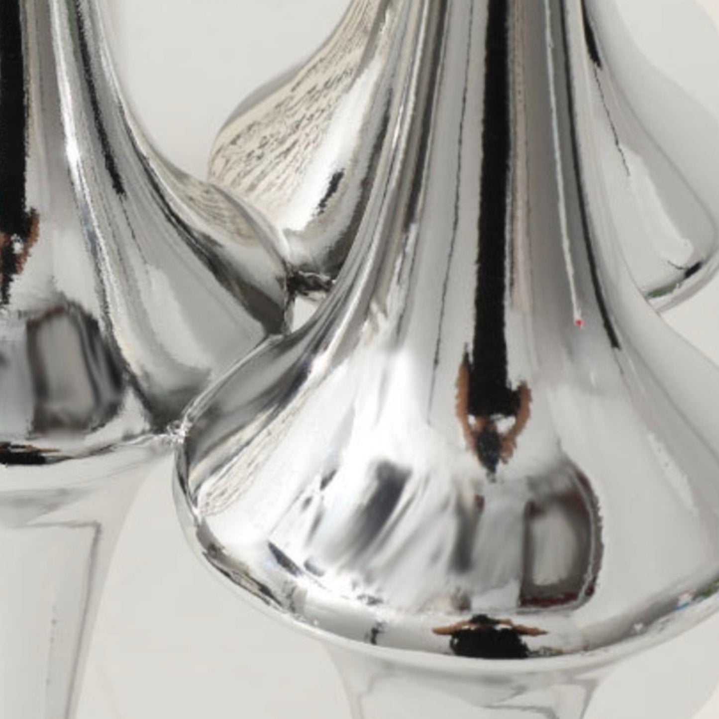 Unique Handcrafted Metal Resin Columns