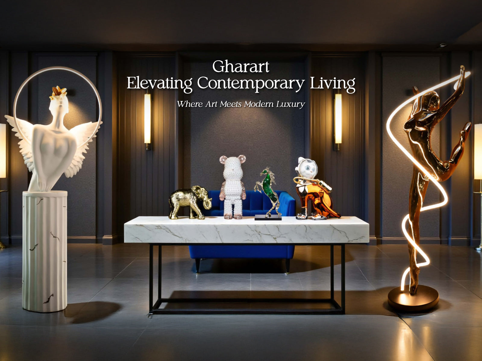 Gharart: Elevating Contemporary Living