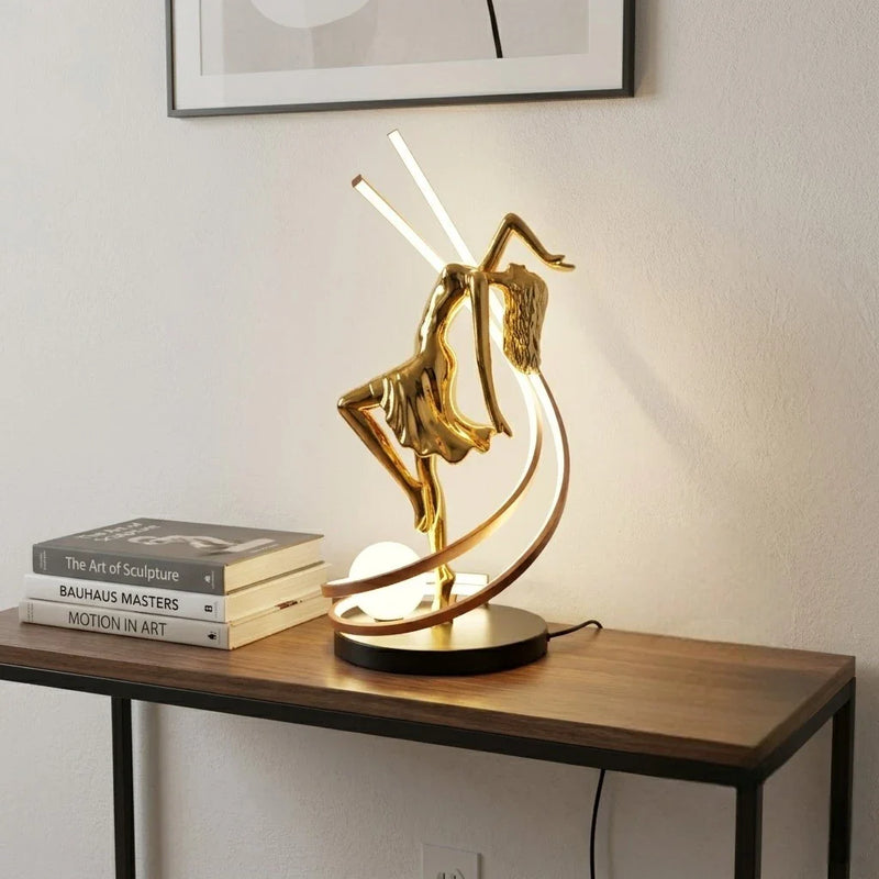Human Table Lamps