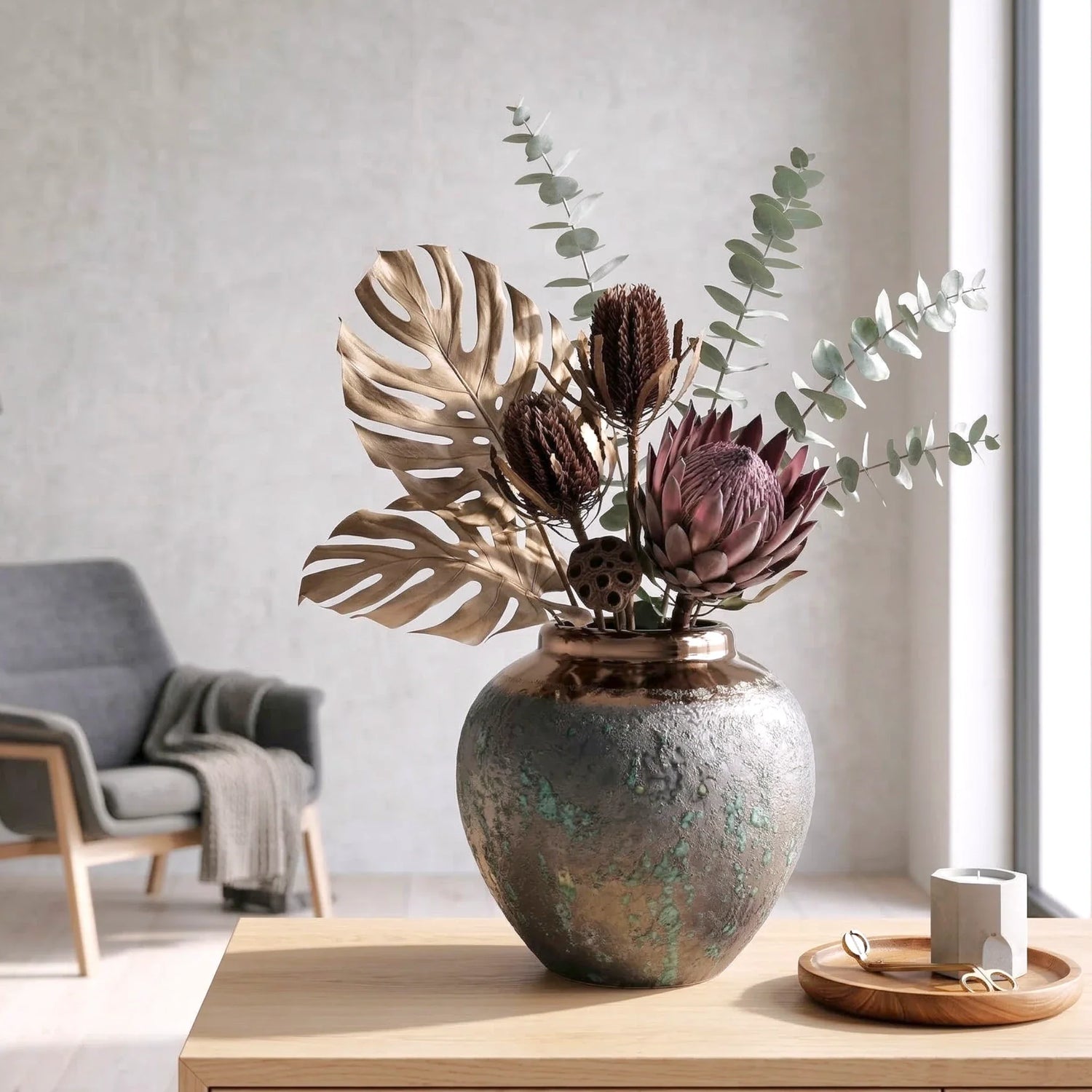 Earthy Vases