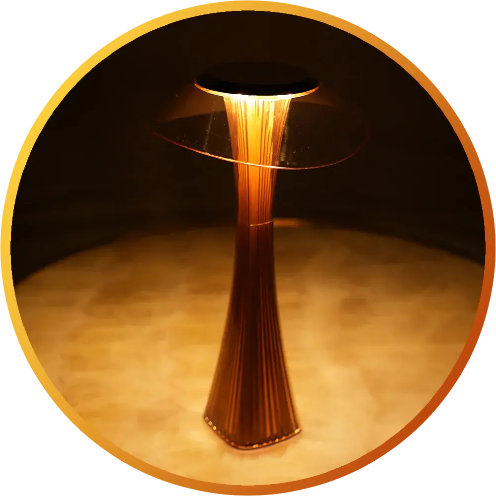 Abstract Table Lamps