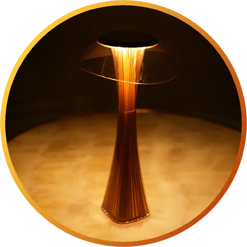 Abstract Table Lamps