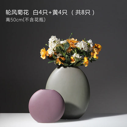 Luminous Stone Vases