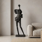 Abstract Human Floor Sculpture