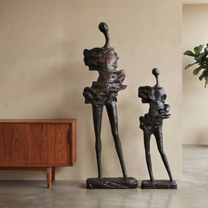 Abstract Human Floor Sculpture