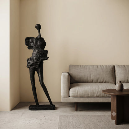 Abstract Human Floor Sculpture
