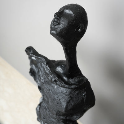 Abstract Human Floor Sculpture