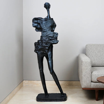 Abstract Human Floor Sculpture