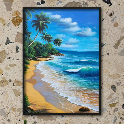 Coastal Serenity Canvas