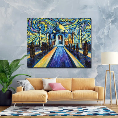 Taj Twilight Canvas