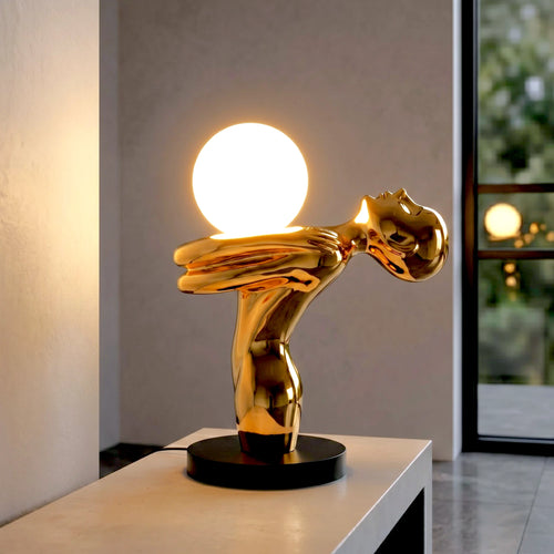 Auric Flow Table Lamp