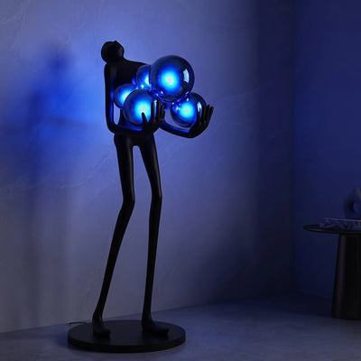 Azure Radiance Sculpture