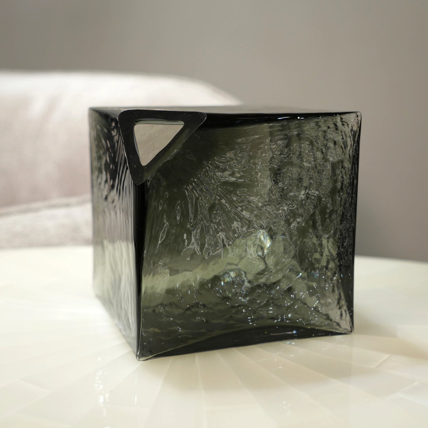 glass vases for home decor styling