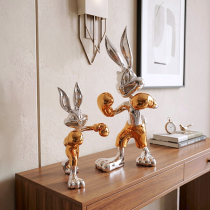 Bunny Boxer Gold