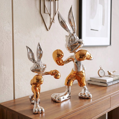 Bunny Boxer Gold