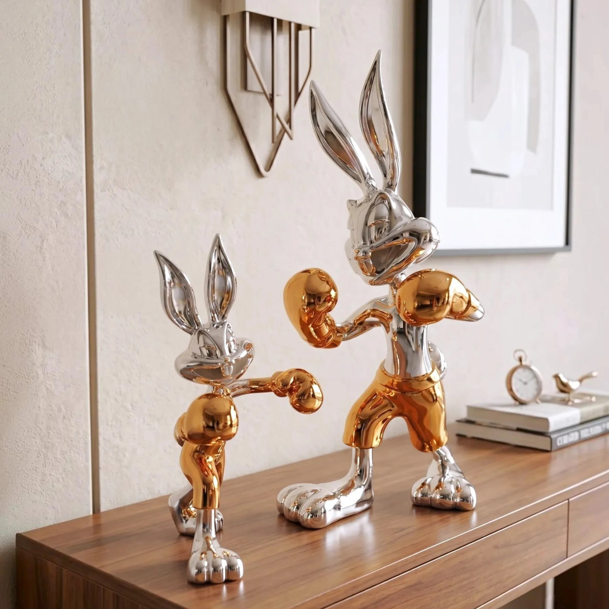 Bunny Boxer Gold