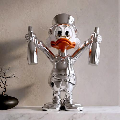 Chrome Celebration Duck