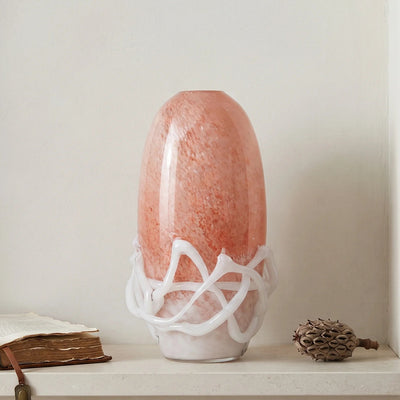 Coral Crest Vase