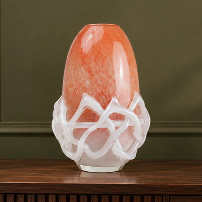 Coral Crest Vase
