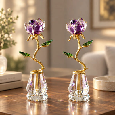 Crystal Fortune Bloom Accent