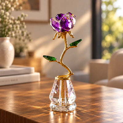 Crystal Fortune Bloom Accent