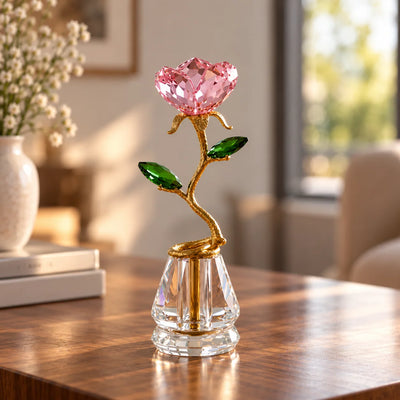 Crystal Fortune Bloom Accent
