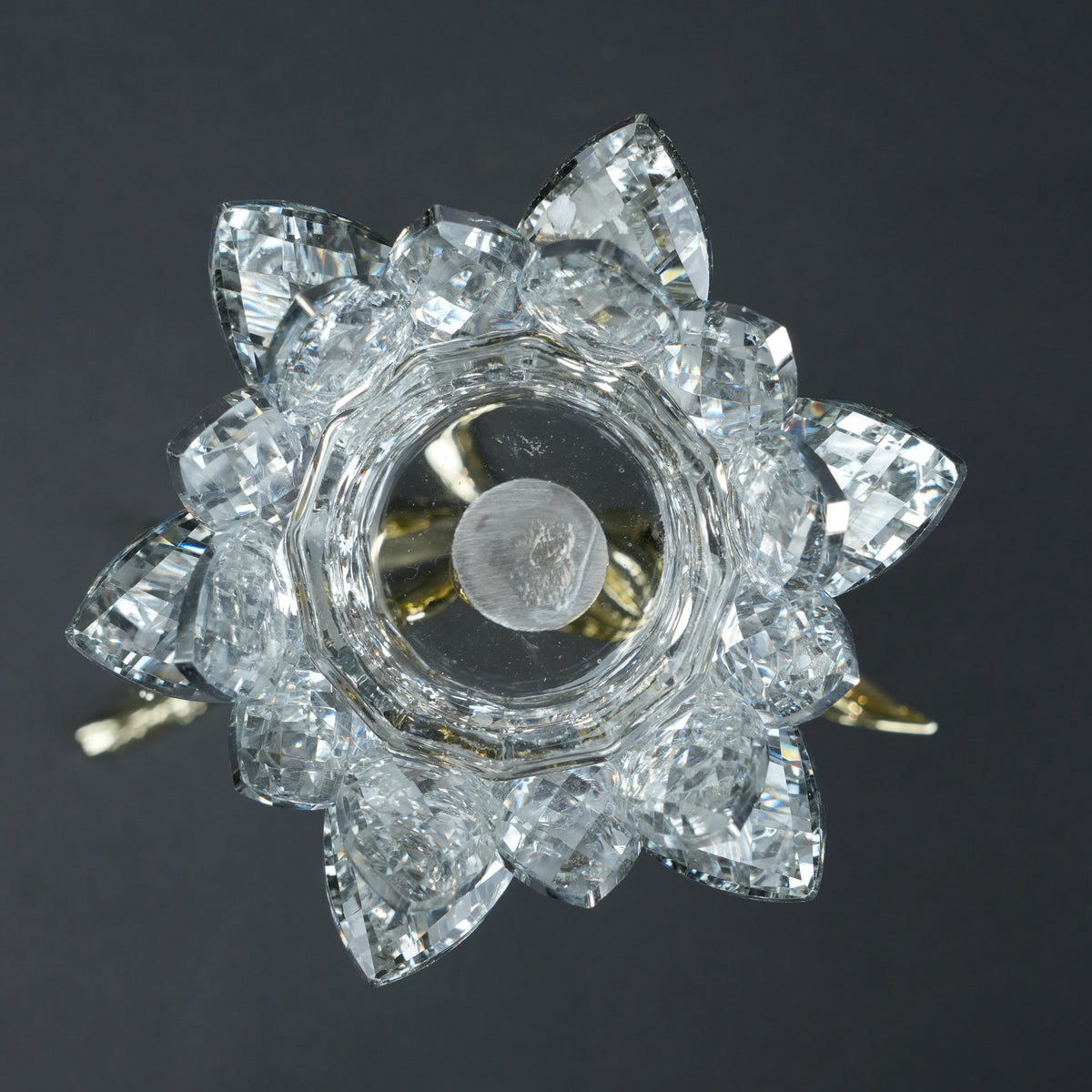Crystal Lotus top-down, star petal layout