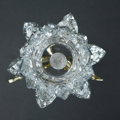 Crystal Lotus top-down, star petal layout
