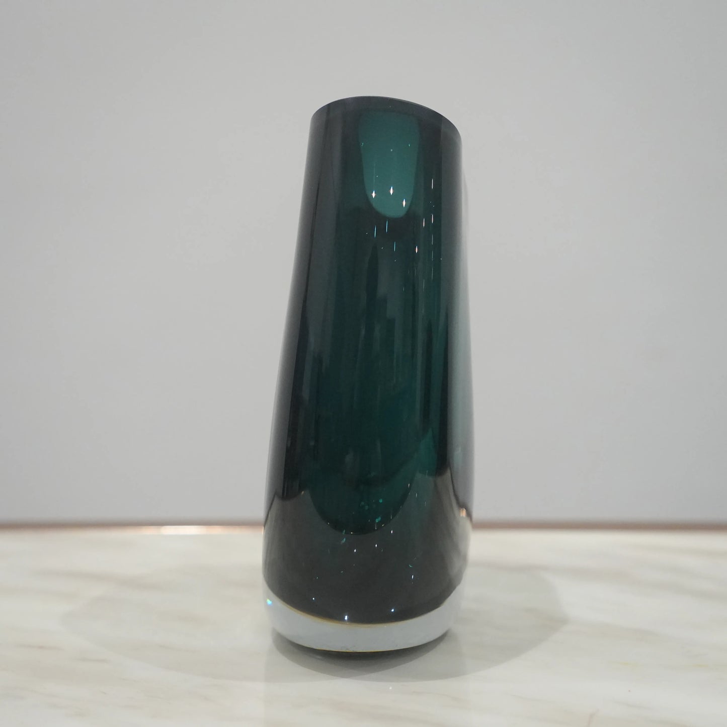 Aurora Tilted Glass Vase