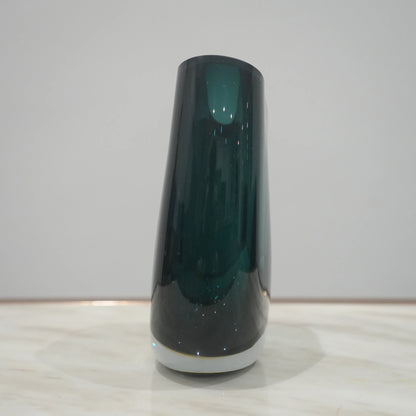 Aurora Tilted Glass Vase