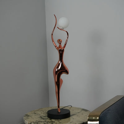 Graceful Glow Dancer Lamp