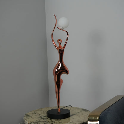 Graceful Glow Dancer Lamp