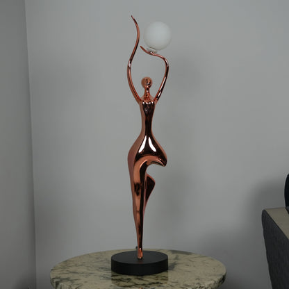 Graceful Glow Dancer Lamp