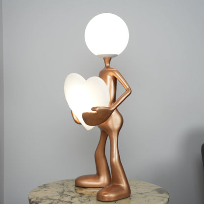 Love Glow Figurine Lamp