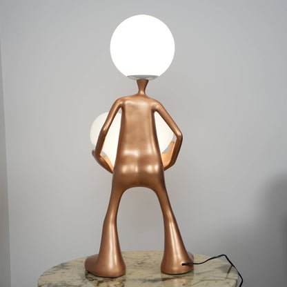 Love Glow Figurine Lamp