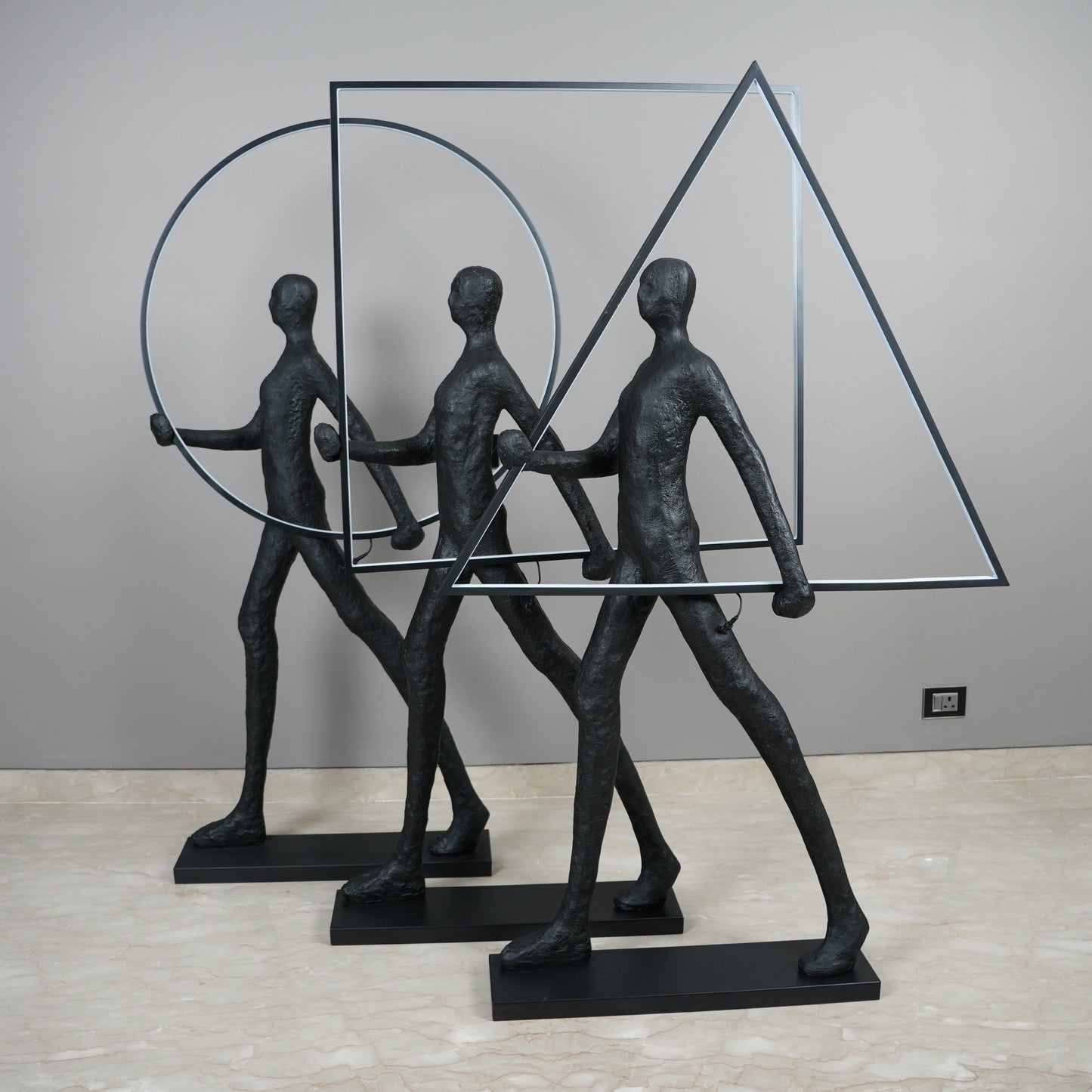 Frame Walker Art Sculpture