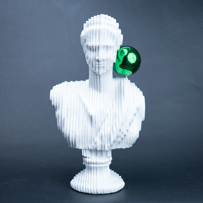 Modern Muse Bust - White
