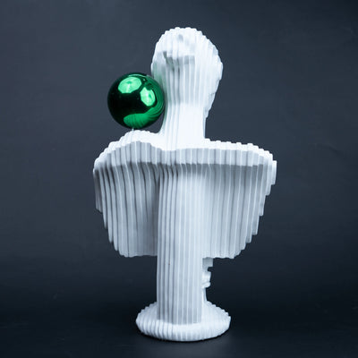 Modern Muse Bust - White