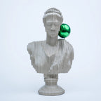 Modern Muse Bust - Brownish Grey