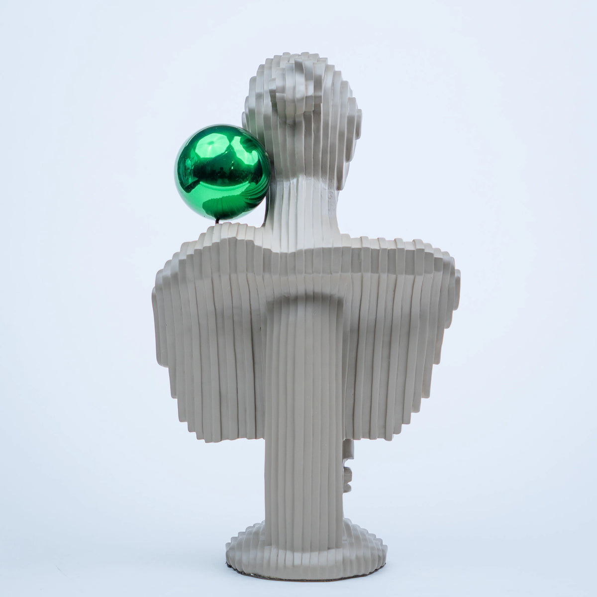 Modern Muse Bust - Brownish Grey
